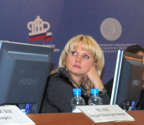 Т.А. Голикова, министр здравоохранения и социального развития РФ