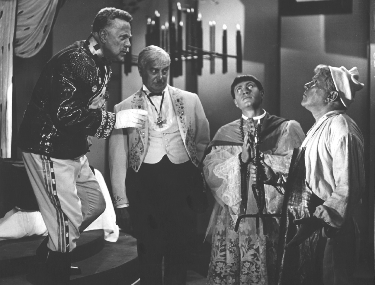 первый стереофильм«Робинзон Крузо» (1947)