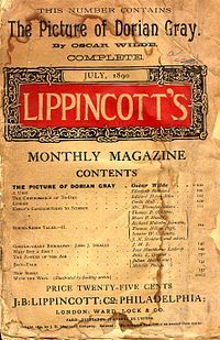 Первое издание романа в Lippincott's Monthly Magazine