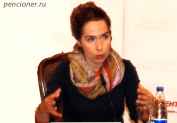 Мария Морозова, генеральный директор БФ Тимченко