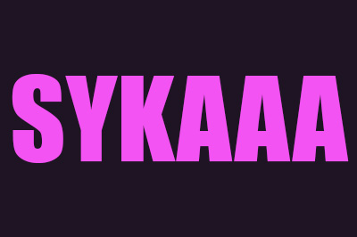 Sykaaa logotype