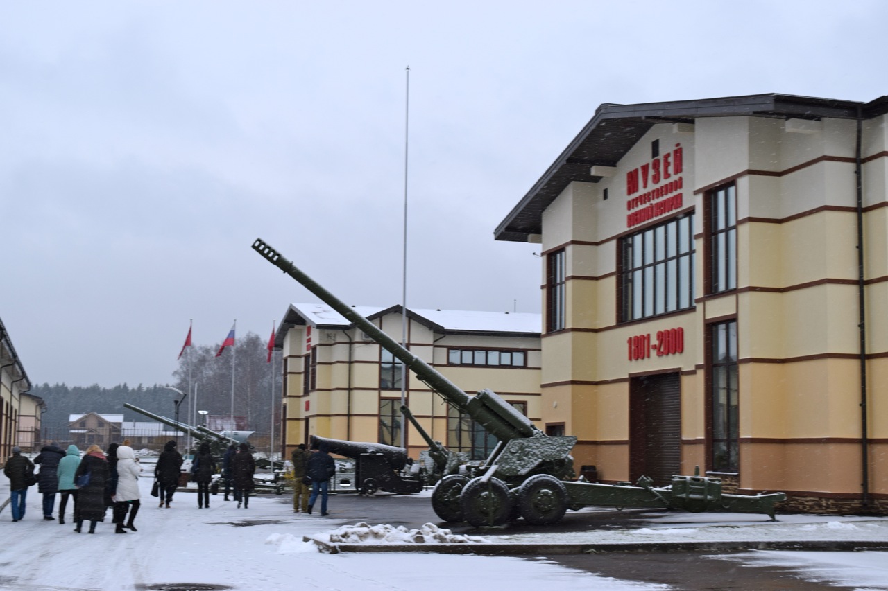 Музей военной истории России в Падиково