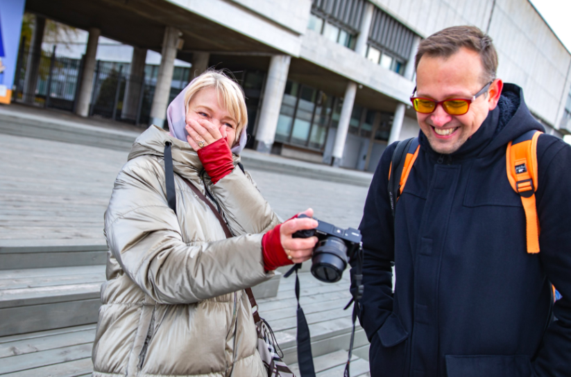 Участники проекта «Московское долголетие» могут научиться профессиональной фотосъемке