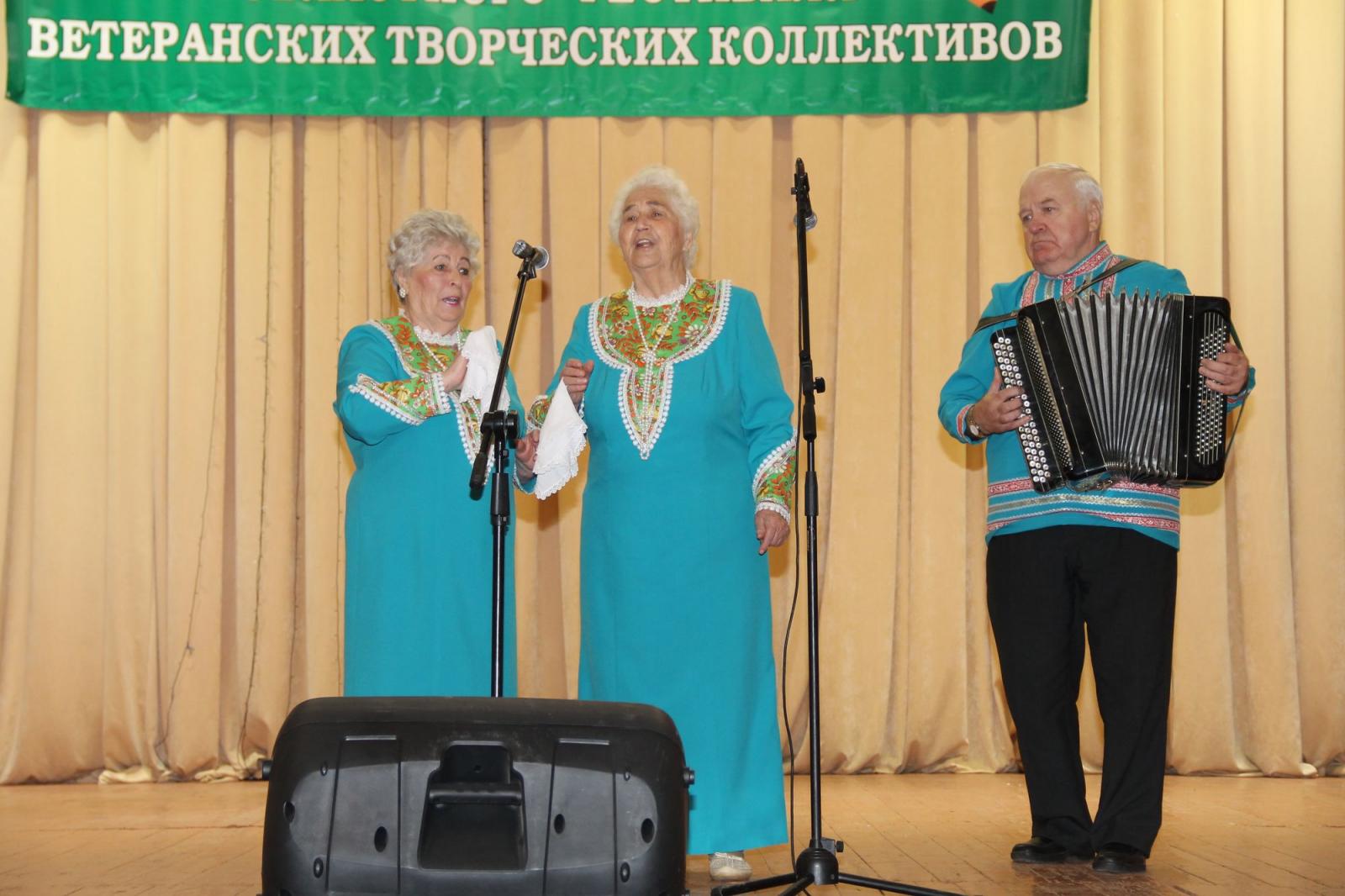 Заключительный концерт Лауреатов и Дипломантов V областного фестиваля ветеранских творческих коллективов состоялся в городе Орле