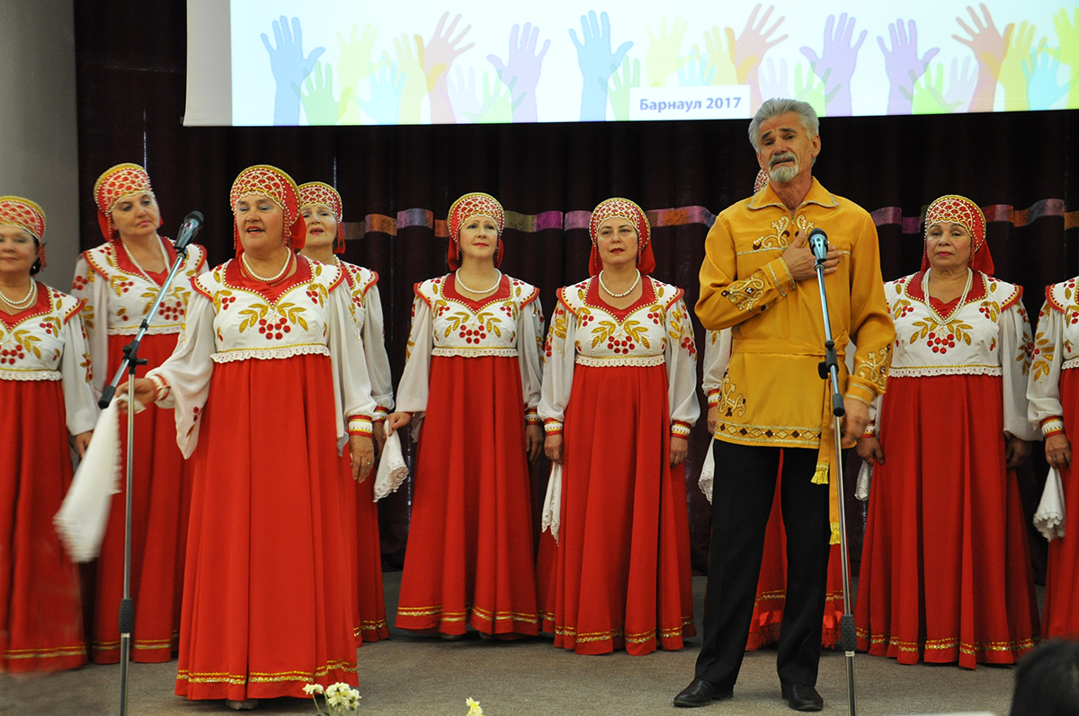 Победители Поединка хоров - Барнаул