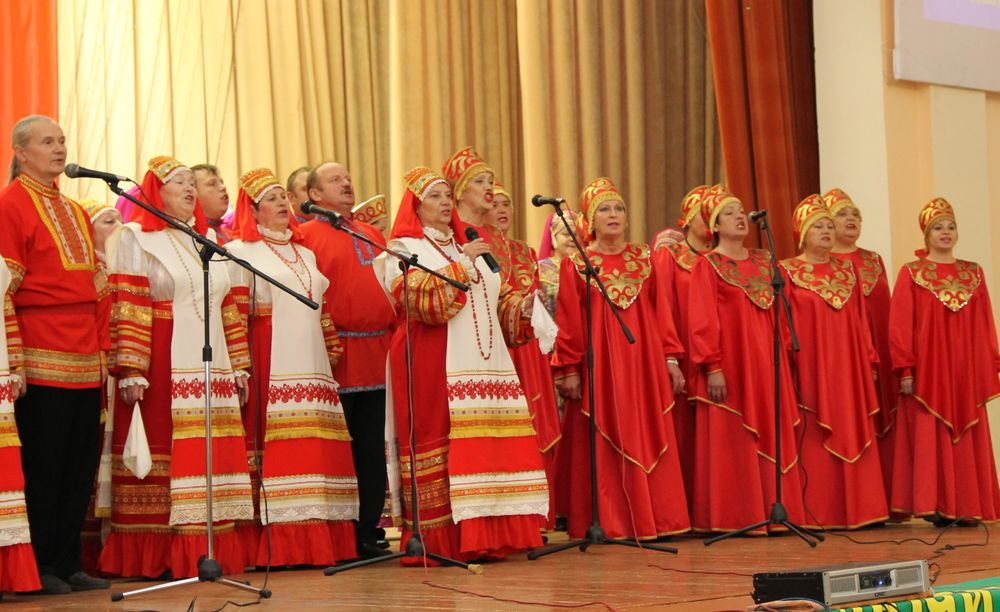 Гала-концерт «Пою тебе, мой край родной!» прошел в рамках празднования 80-летия образования Орловской области.