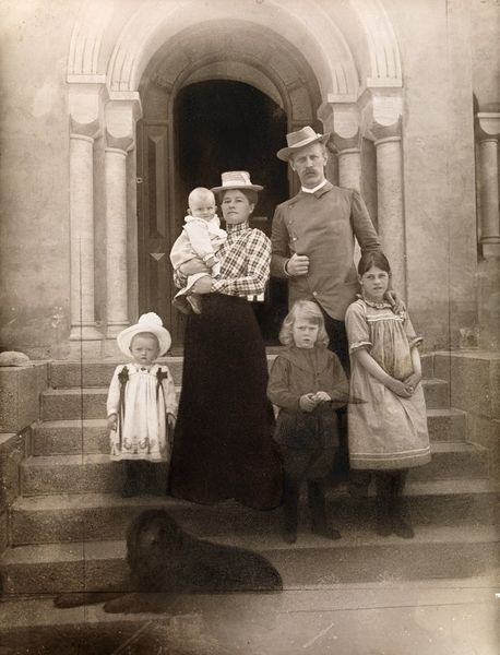 Фритьоф Нансен и его семья