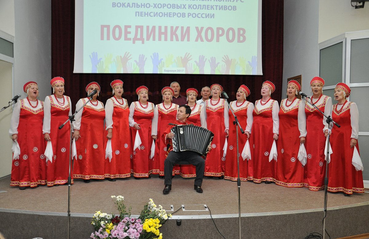 Победители Поединка хоров - Барнаул