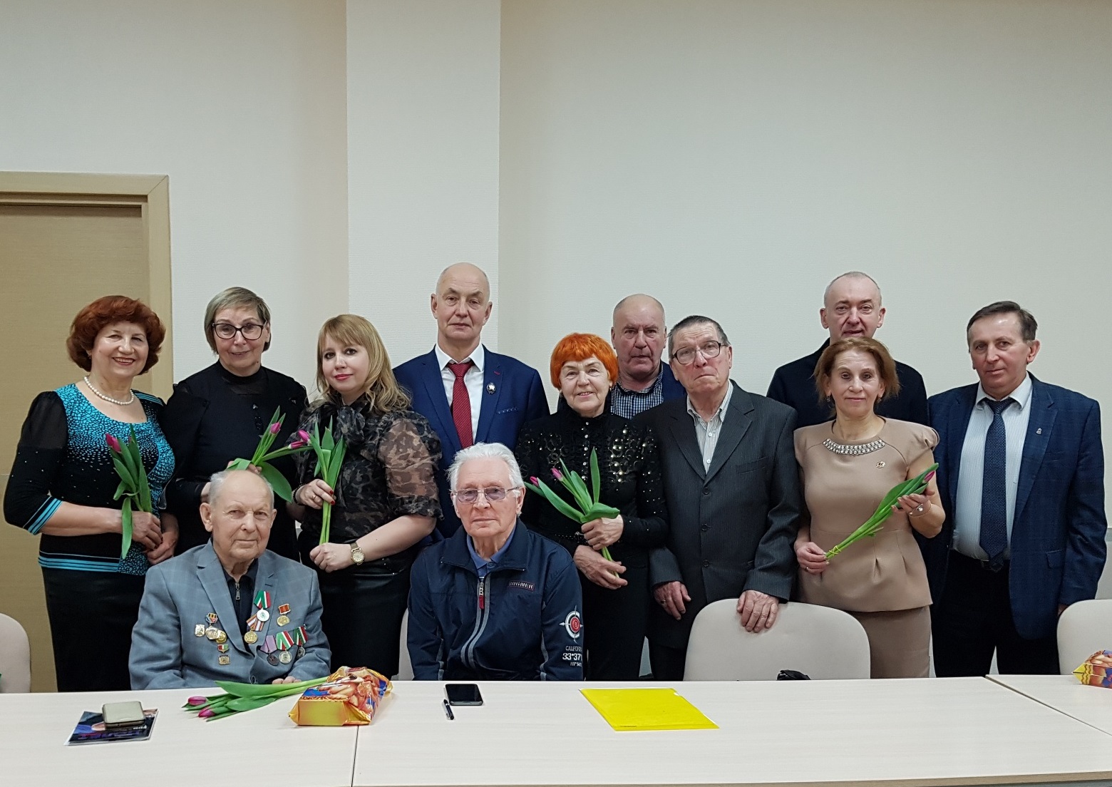 Встреча за «круглым столом» ветеранов спорта по Калужской области и сотрудников ПФР