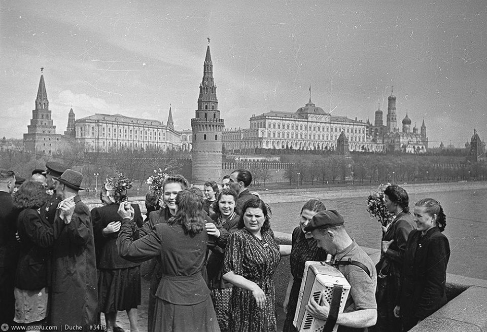 Москва, май 1945, победа